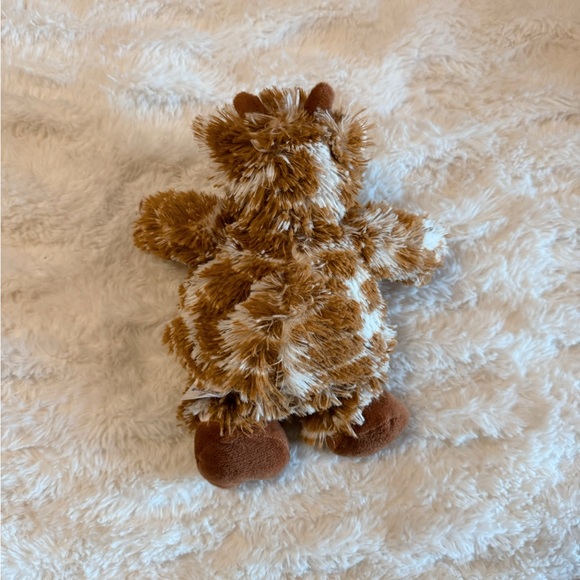 Small giraffe Warmies stuffed animal! - Picture 2 of 3